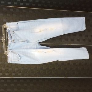Vince Blue Co Light blue Jeans size 24